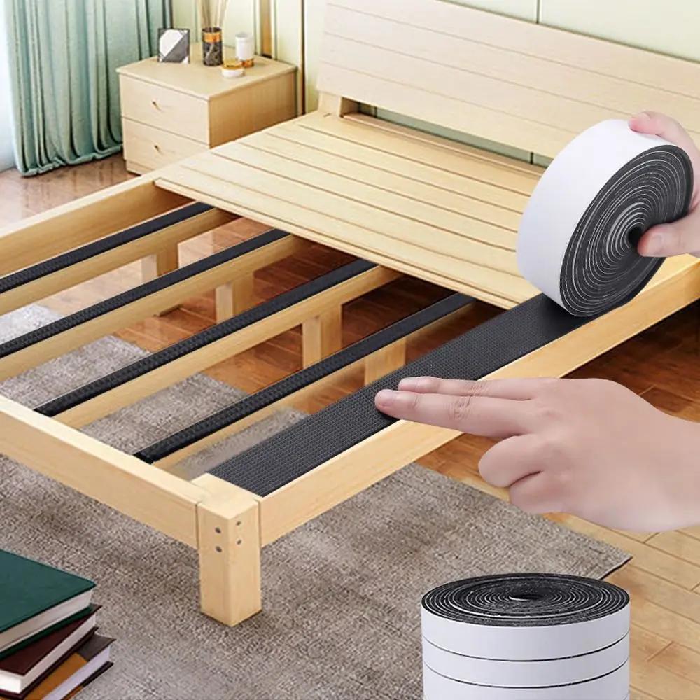Stabilisateur de lit auto-adhésif, empêche le desserrage, cadre de protection, anti-tremblement, fix