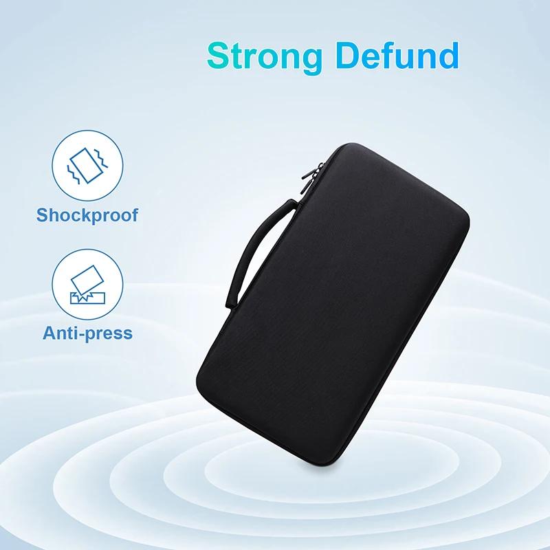 XANAD-OligHard Case for M Audio Oxygen Pro Mini, USB Acarity I Keyboard Contrmatérielle, Travel Carr