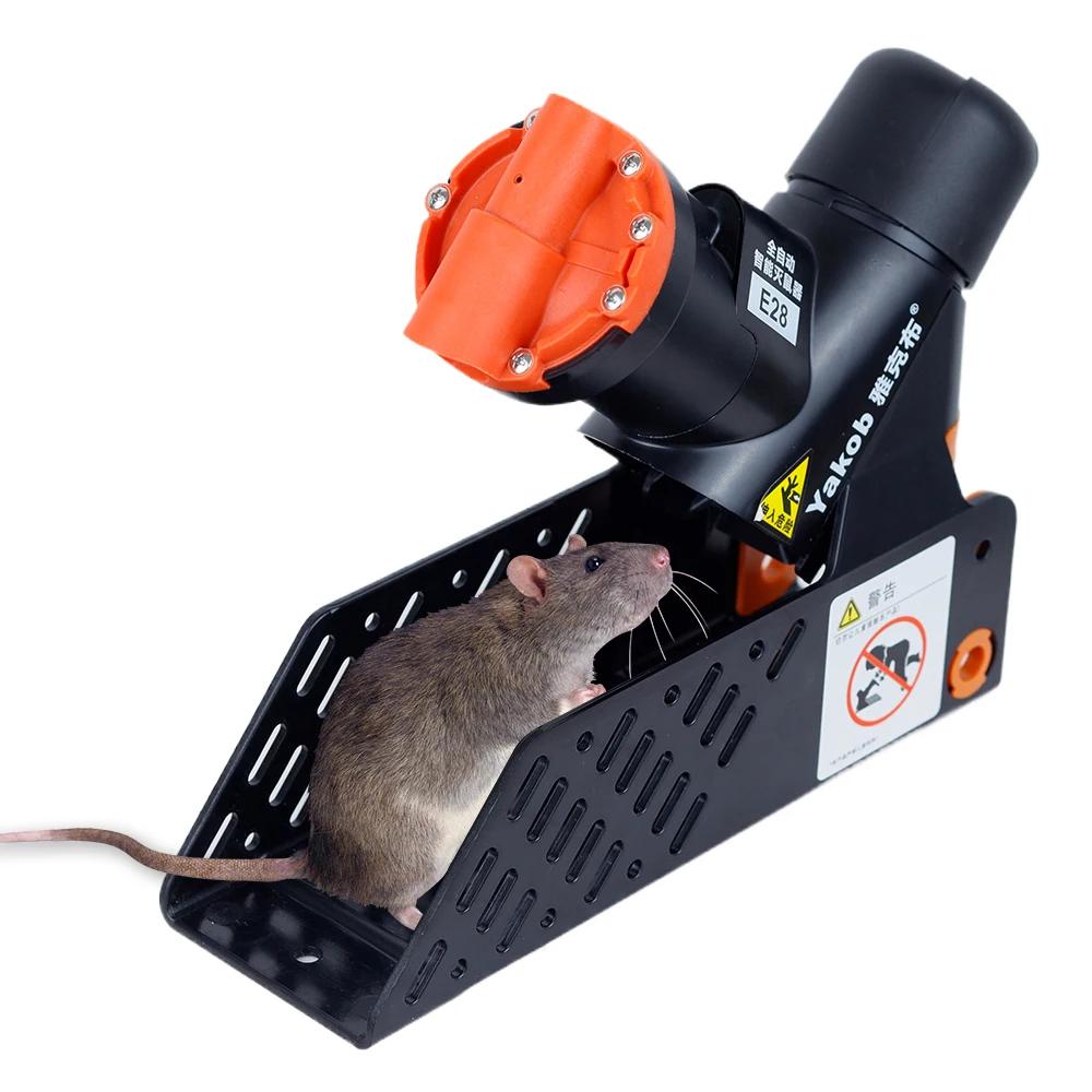Kit de Piège à Rats et Souris Intelligent, existent, Non Toxique, Multi-Attrape, Cylindres de CO2, 2