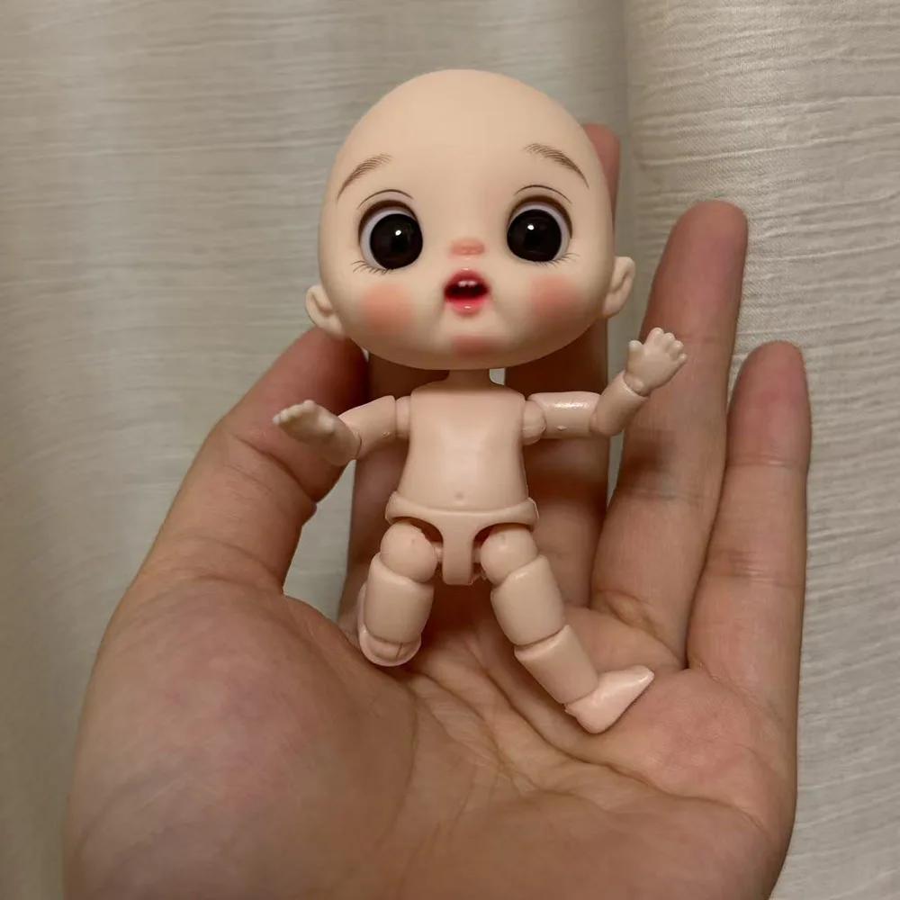 Poupée multi-articulation BJD de 9CM, avec Expression faciale, jouet pour filles, cadeau