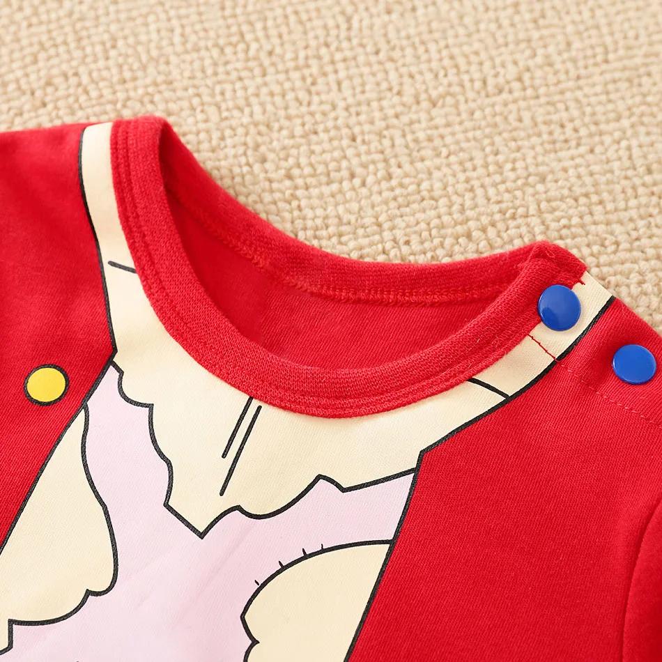 Costume pour bébé fille et garçon, vêtements Anime, barboteuse pour nouveau-né, Luffy Akatsuki végét