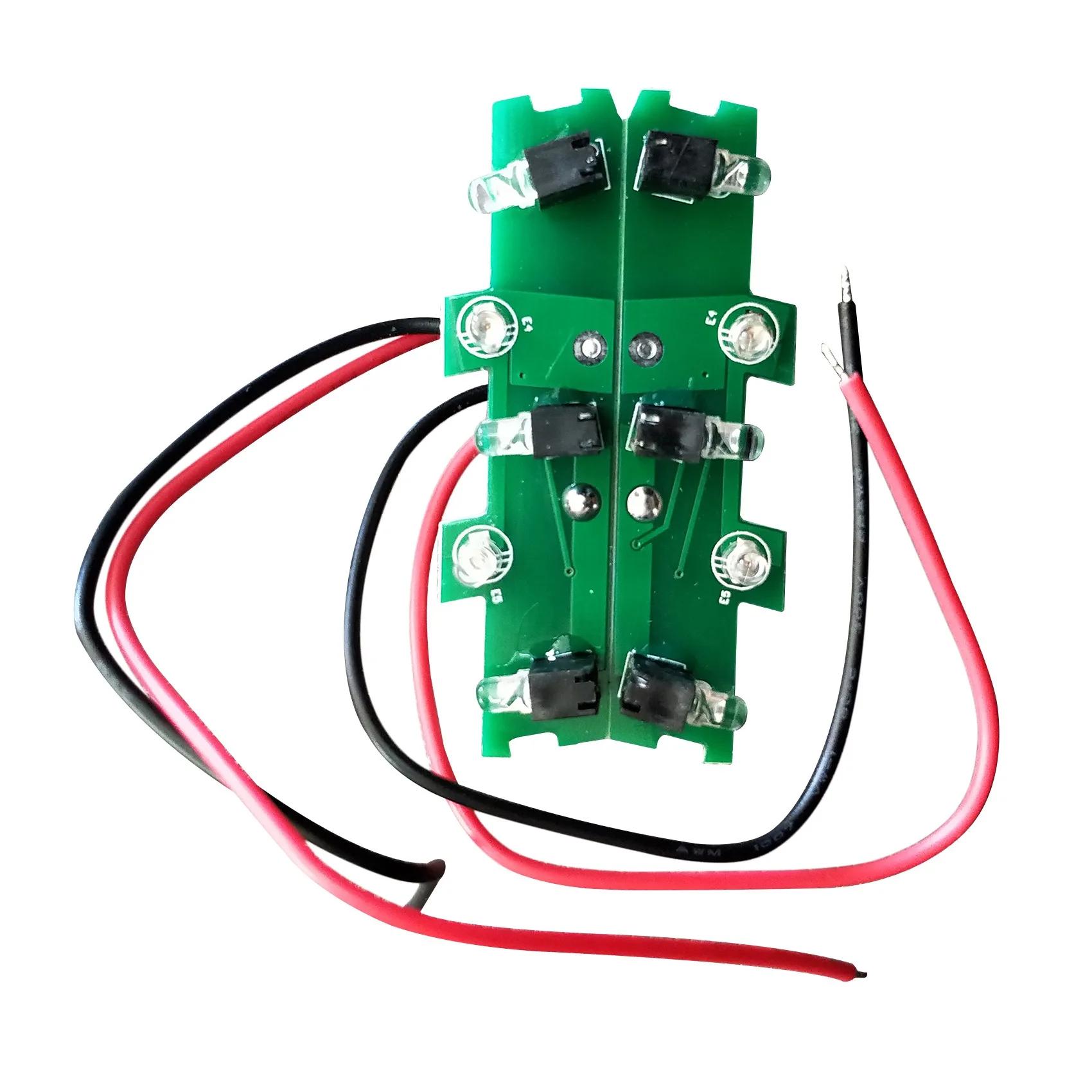 Kit de réparation de feu arrière LED pour BMW Bery 2007-2010, magasins et côté droit, panneau de rem