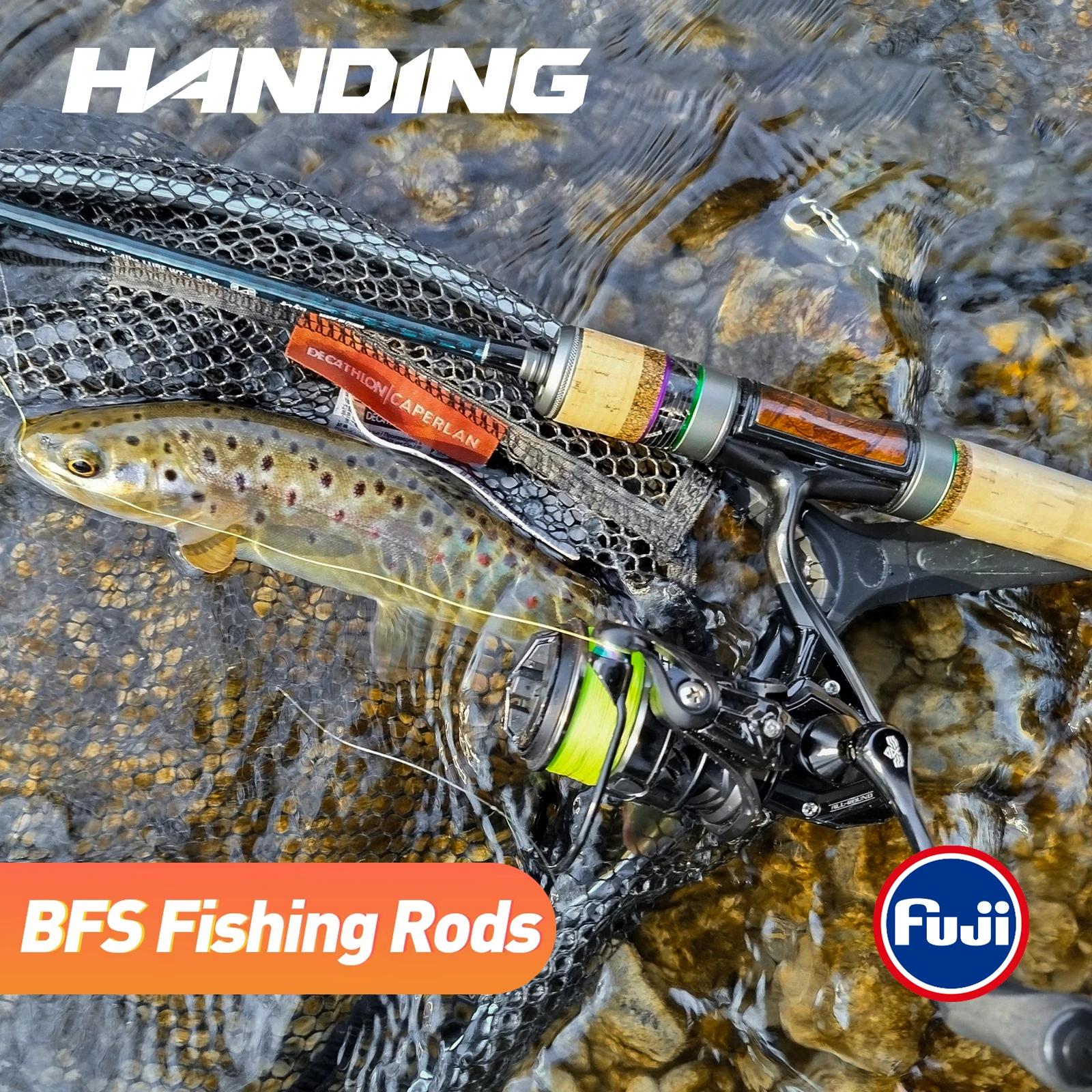 HANDING Magic L Micro Elasticity-Leurre de pêche en carbone FUJI, poids 1-8g, 78g, nouveau®Anneaux d