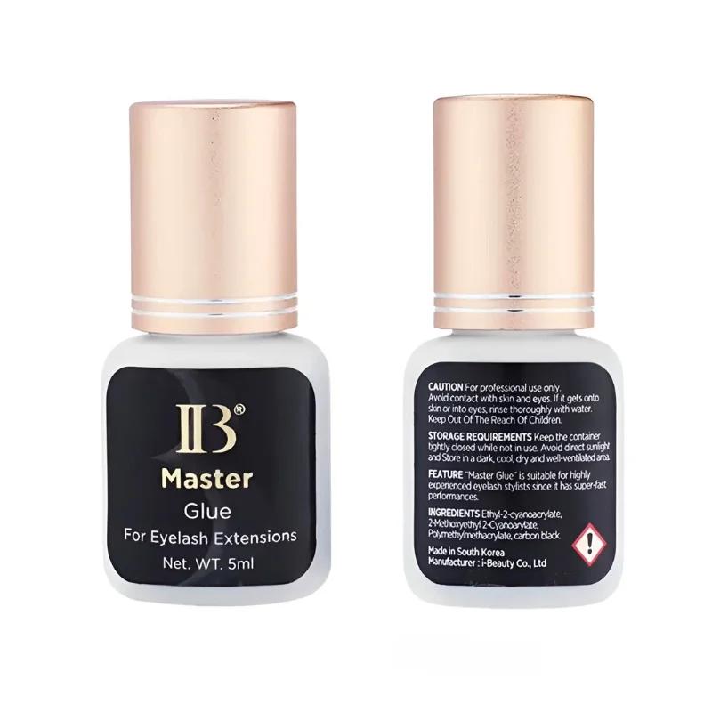 5/10 pièces nouvelle colle principale IB pour Extensions de cils corée originale 5ml 0.5 Sec séchage