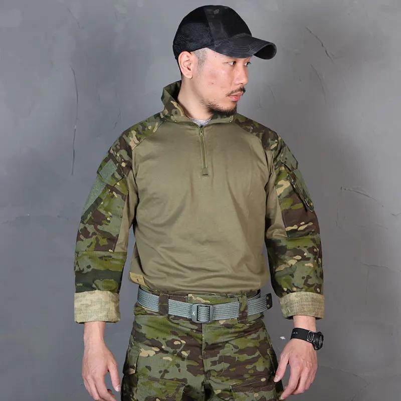Levez songear-Ensembles uniformes de saut DulG3 pour hommes, olympiques CamSolomon, chemise et panta