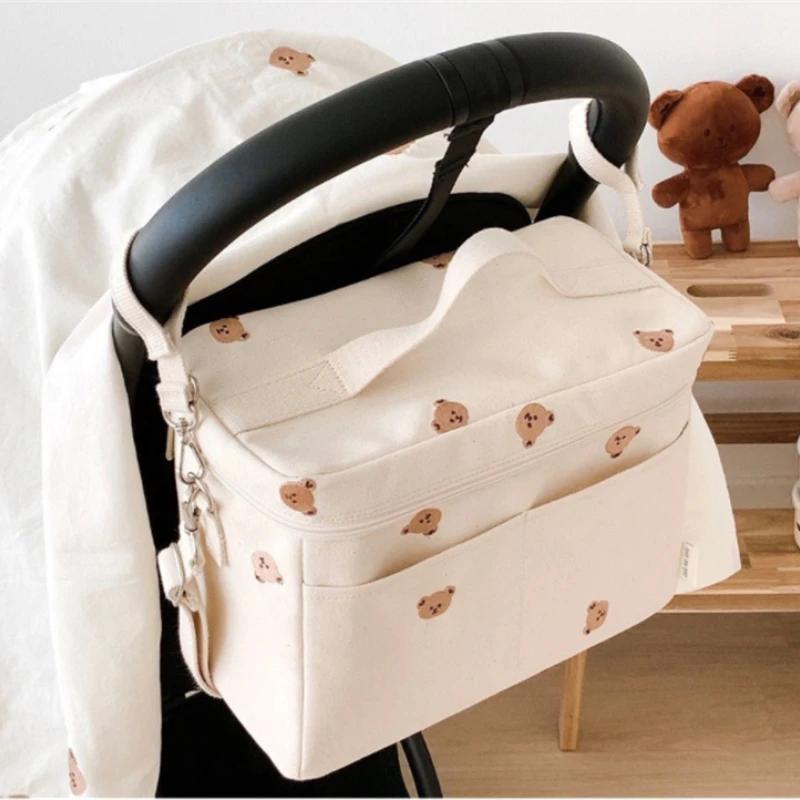 Sac isotherme étanche pour biberon, isolation thermique, sac pour maman, poussette, sac à couches po