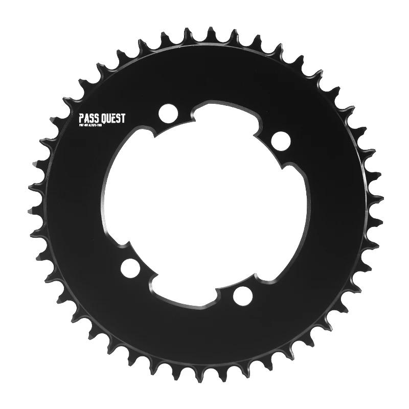 PASS QUEST Pignon AXS pour S233 Force Aero, plateau de vélo, disque fermé, roue à chaîne noire, dent