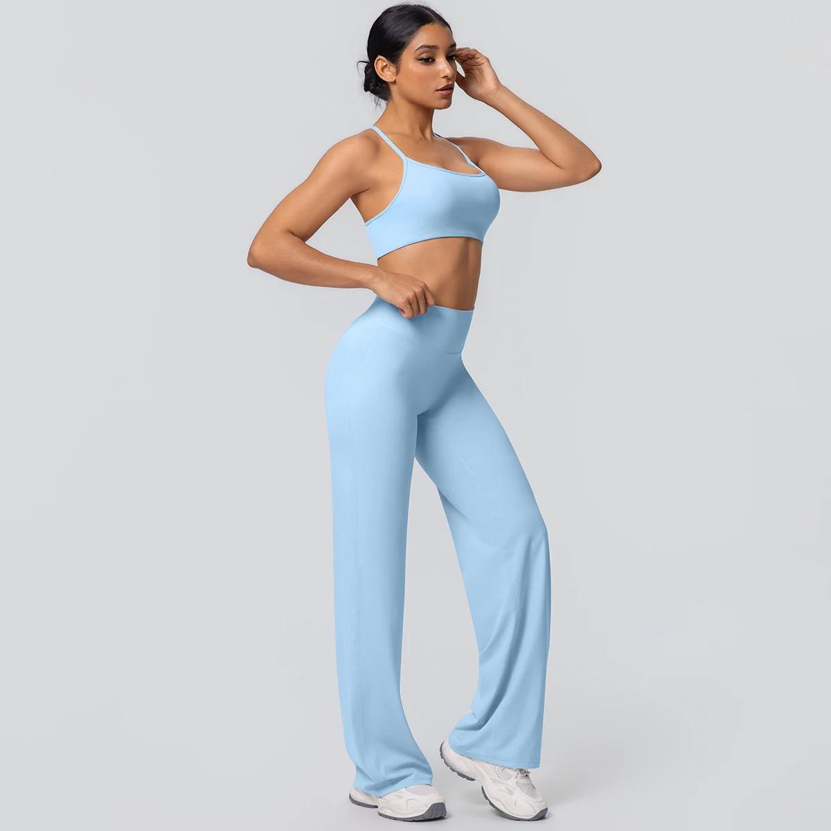 Costume de sport de Yoga pour femmes, beau dos Sexy, sous-vêtements de Yoga avec coussinet de poitri