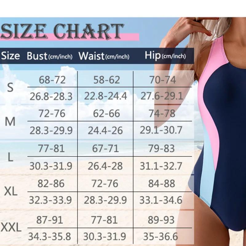 Été Sexy une pièce maillots de bain fermé femmes maillots de bain sport pour vêtements de natation c