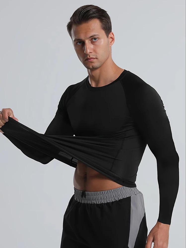 Restez actif et confortable avec des chemises de compression pour hommes – Hauts d'entraînement athl