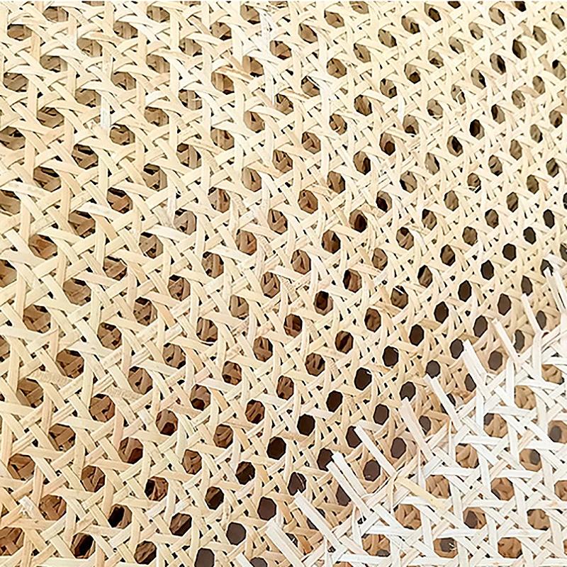 Rouleau de sangle en rotin véritable indonésien naturel, matériel de réparation pour meubles, chaise