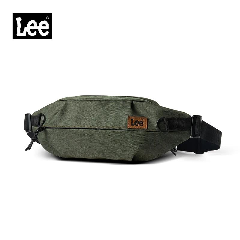 LEE femmes hommes Oxford bandoulière taille sac étanche course Sport unique épaule Slingbag voyage i