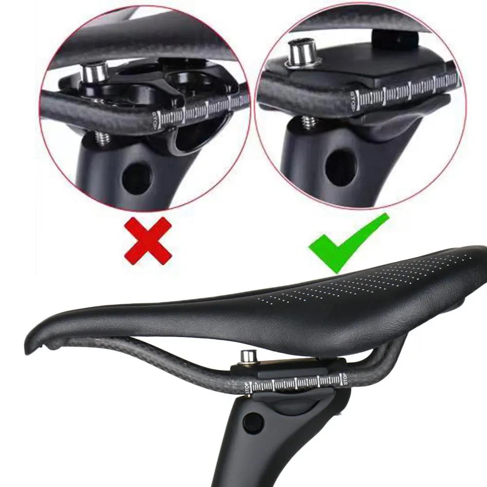 ELITAONE vtt tige de selle en carbone 20mm décalage 25.4-31.6mm pince 350-450mm longueur montagne/ro