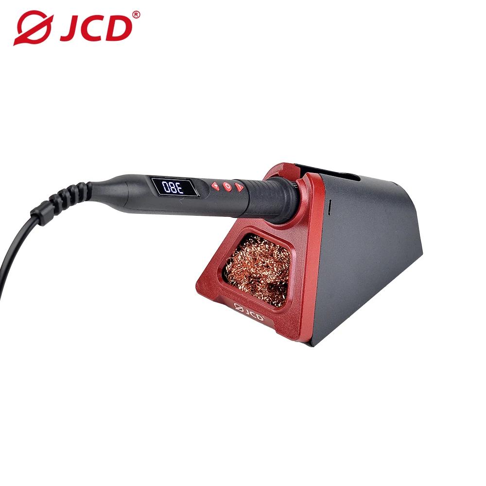 JCD – Station d'air de soudage 750W avec Micro pistolet à chaleur, sèche-cheveux numérique LCD 220V