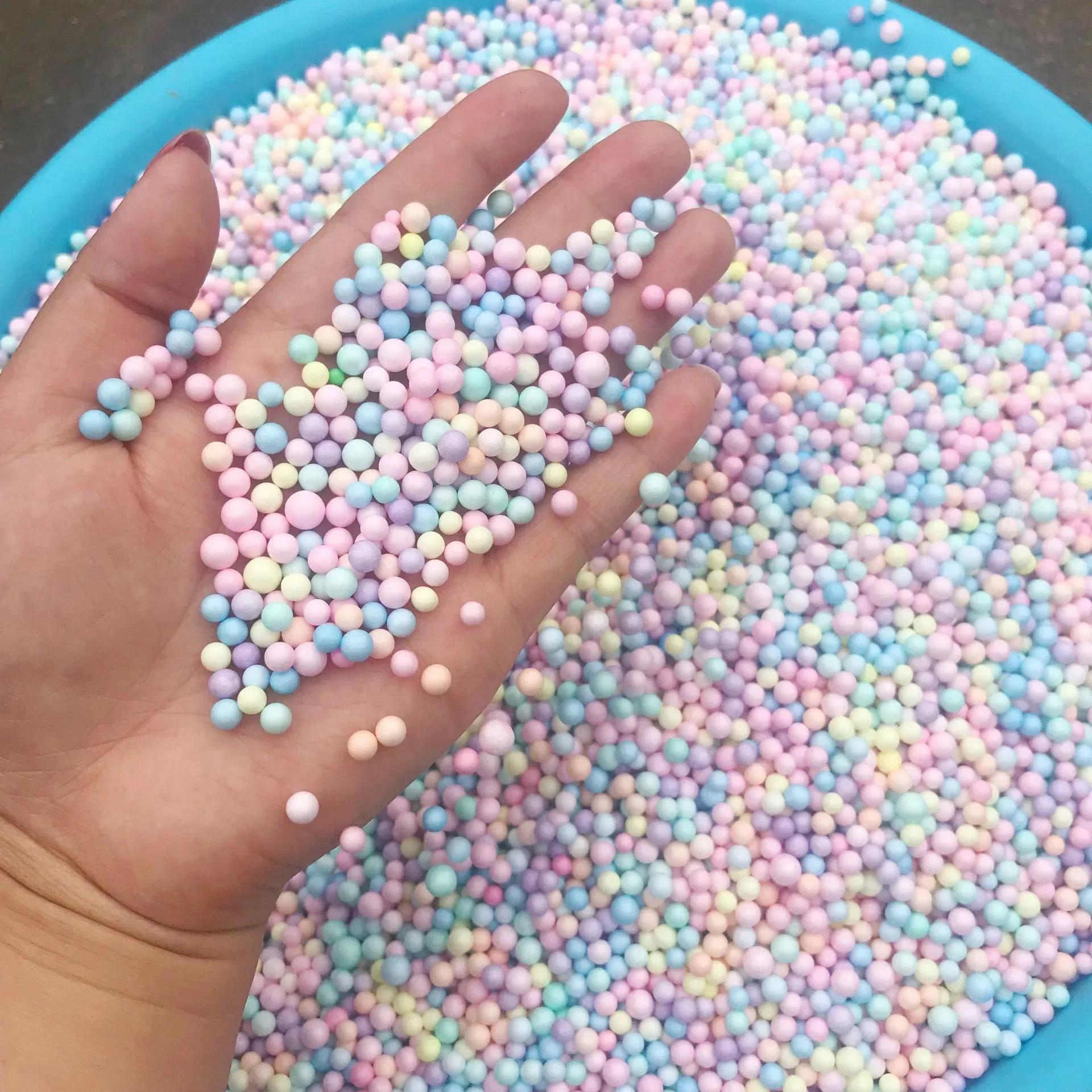 14000 pièces de remplissage de polystyrène boules de polystyrène bouteille bricolage boue de neige a