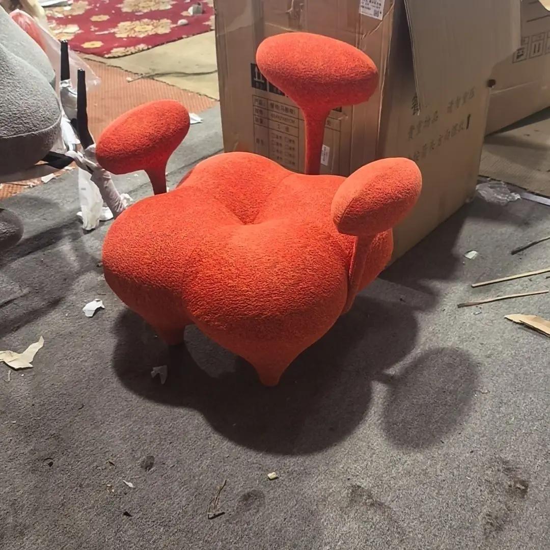 Style européen nouveau château magique ballon chaise petit canapé Style nordique Simple moderne créa