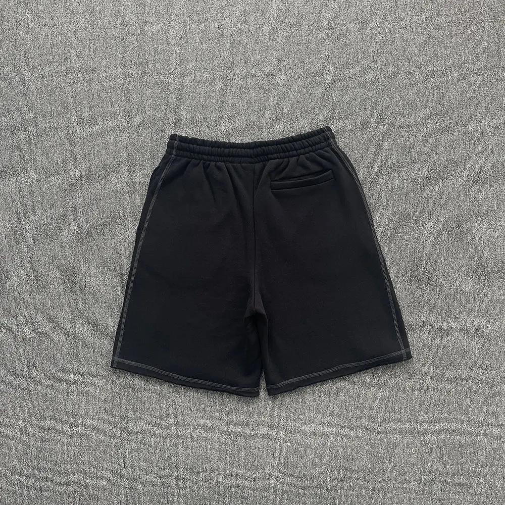 SY-218 Short de jogging unisexe en coton, pantalon de sport, survêtement à capuche, vêtements pour h