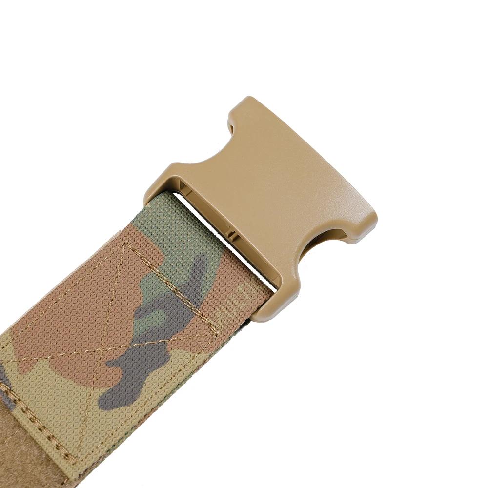 Ceinture tactique de chasse EXCELLENT ELITE SPANKER pour hommes, ceinture épaisse avec rembourrage,