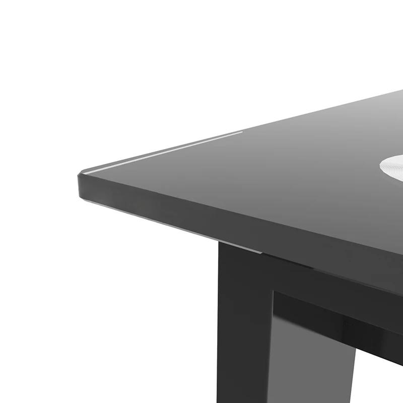 Table à Manger Multifonction, Sécurité et Facile à Nettoyer, pour Salle à Manger et Salon