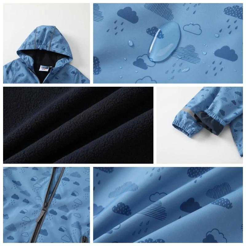HONEYKING – combinaison imperméable pour garçons, ensemble de vêtements pour enfants, combinaison de