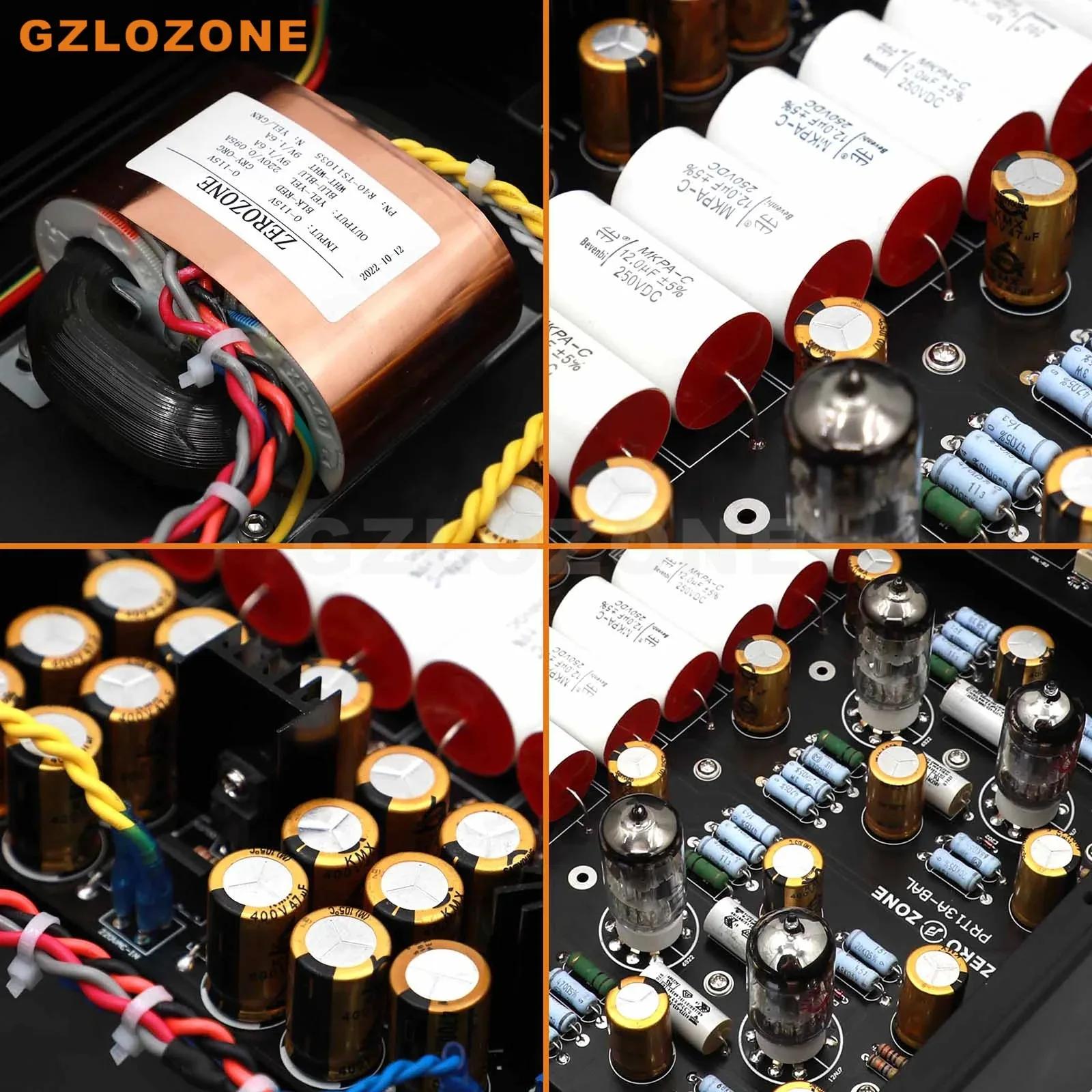 Préamplificateur à Tube à équilibre complet atmosphérique à distance HI-END PRT-13A-BAL, BASE sur AR