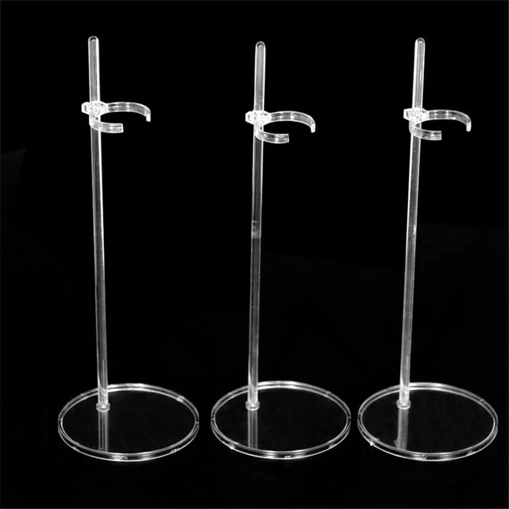 Support de jeu transparent pour 1/6 poupées, accessoires de 30cm
