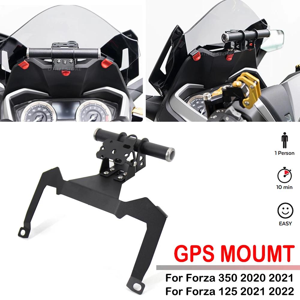 Support de téléphone avant pour Honda, Forza-350 FORZA 125, Forza350, moto 2020, 2021, 2022, support