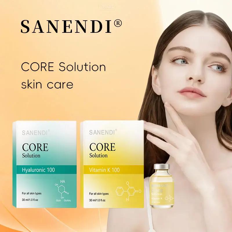 Sanendi CORE vitamine K acide hyaluronique cellules de tige Dr.Pen sérum pour Peptide Facial Skinboo