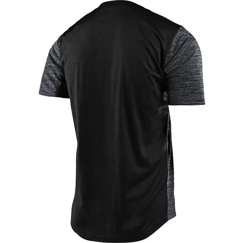 Maillot de vélo à manches courtes RL D343, T-shirt de course de moto, T-shirt de motocross, T-shirt
