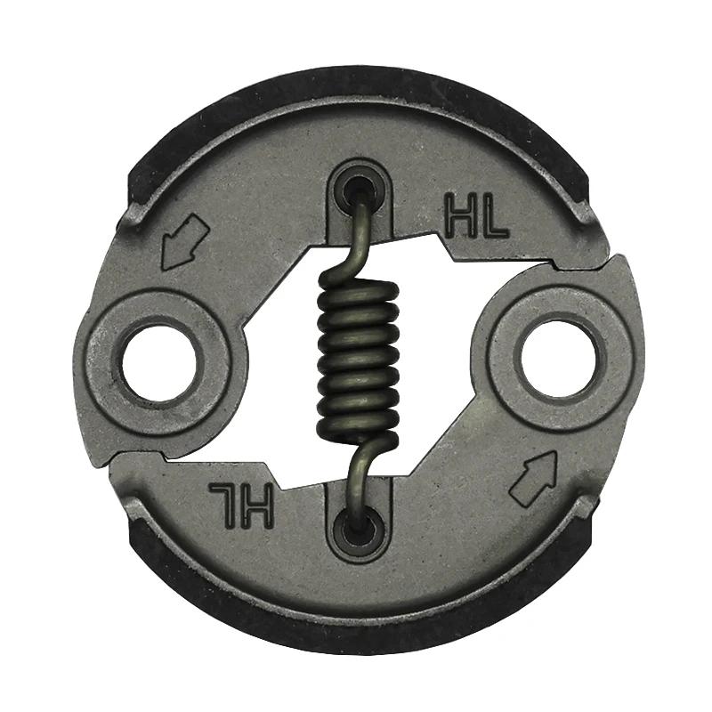 Embrayage en métal pour moteur de débroussailleuse 43CC 49CC 52CC