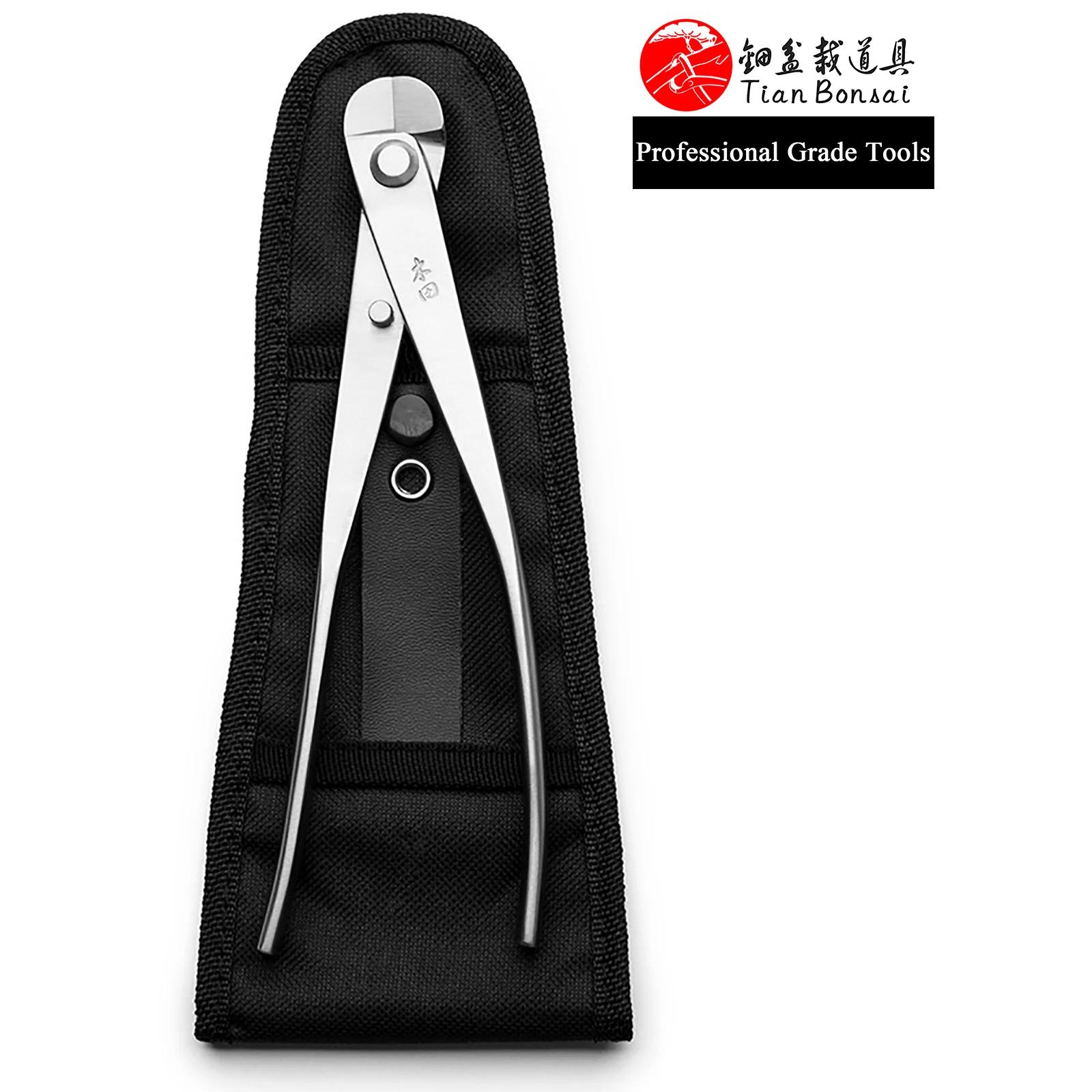 Outils de bonsaï de qualité professionnelle, coupe-fil intégralement forgé avec acier allié 4Cr13MoV