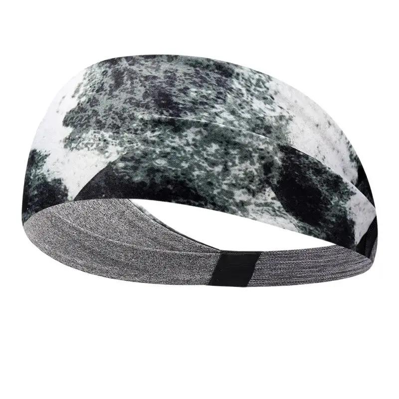 Bandeau de sport coloré doux et confortable, bandeau de mode pour Yoga, Pilates, Fitness, course à p