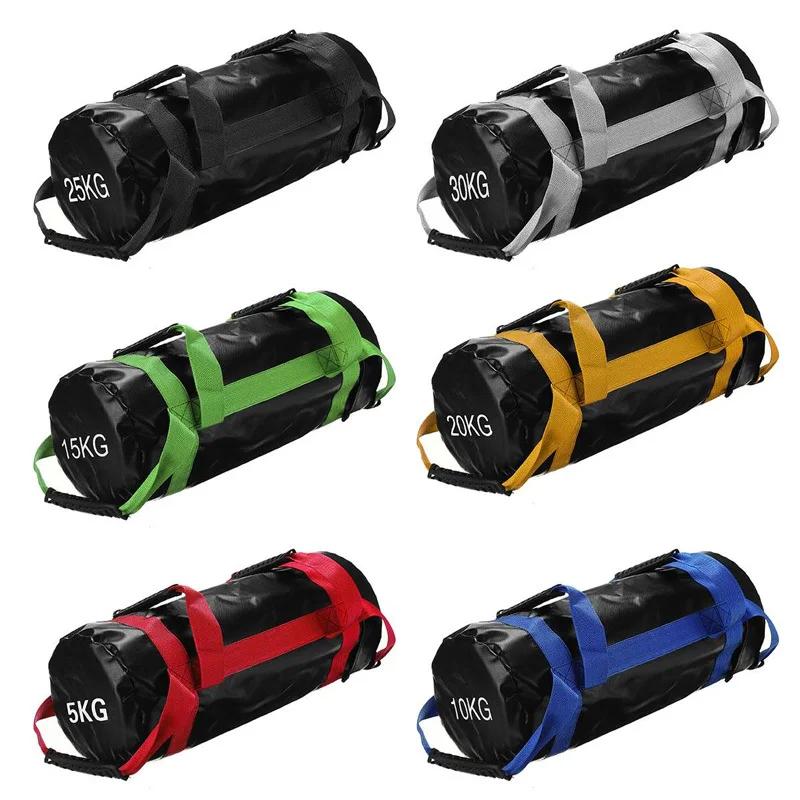 5-30kg Fitness Energy Pack haltérophilie sac de sable non rempli sac de puissance musculation équipe