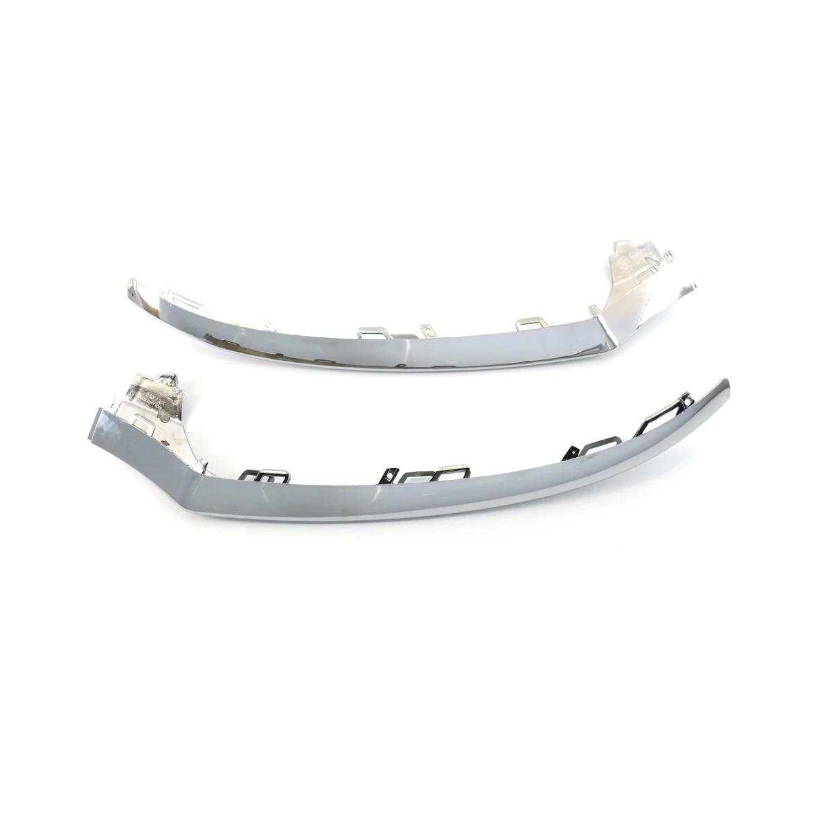 Pare-chocs avant chromé côté droit pour Mercedes, W205, C300, C350, C200, 2058851374, 2058851474, 20
