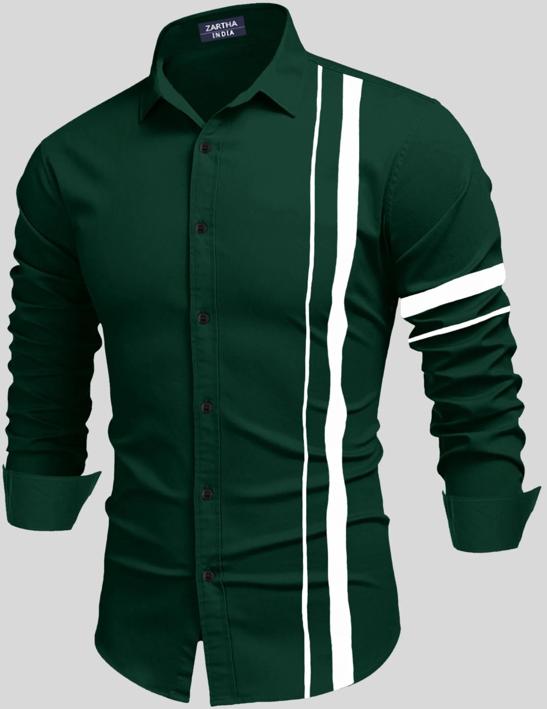 Printemps nouvelle chemise pour hommes impression 3d tout-match ligne impression à manches longues c