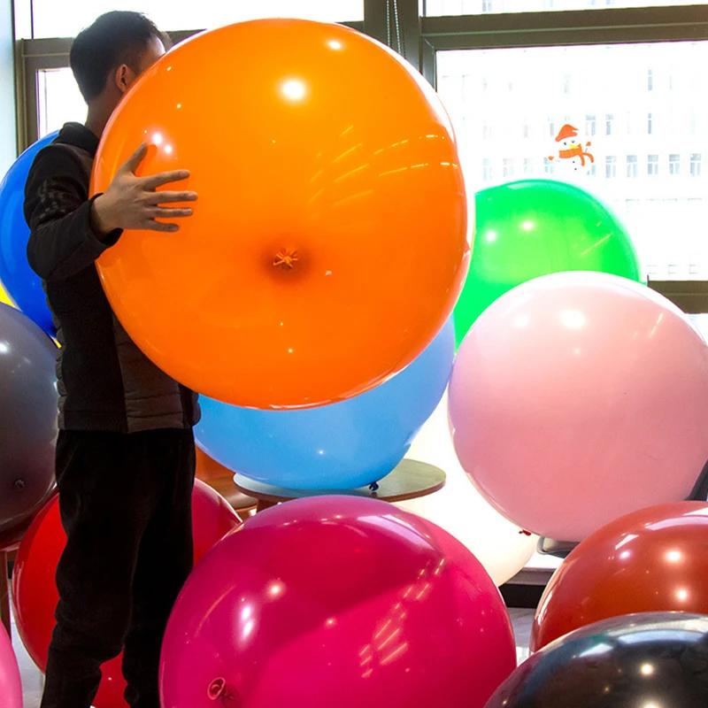 Grands Ballons à Hélium en Latex de 18 à 36 Pouces, Jouets de Décoration pour Mariage, Saint-Valenti