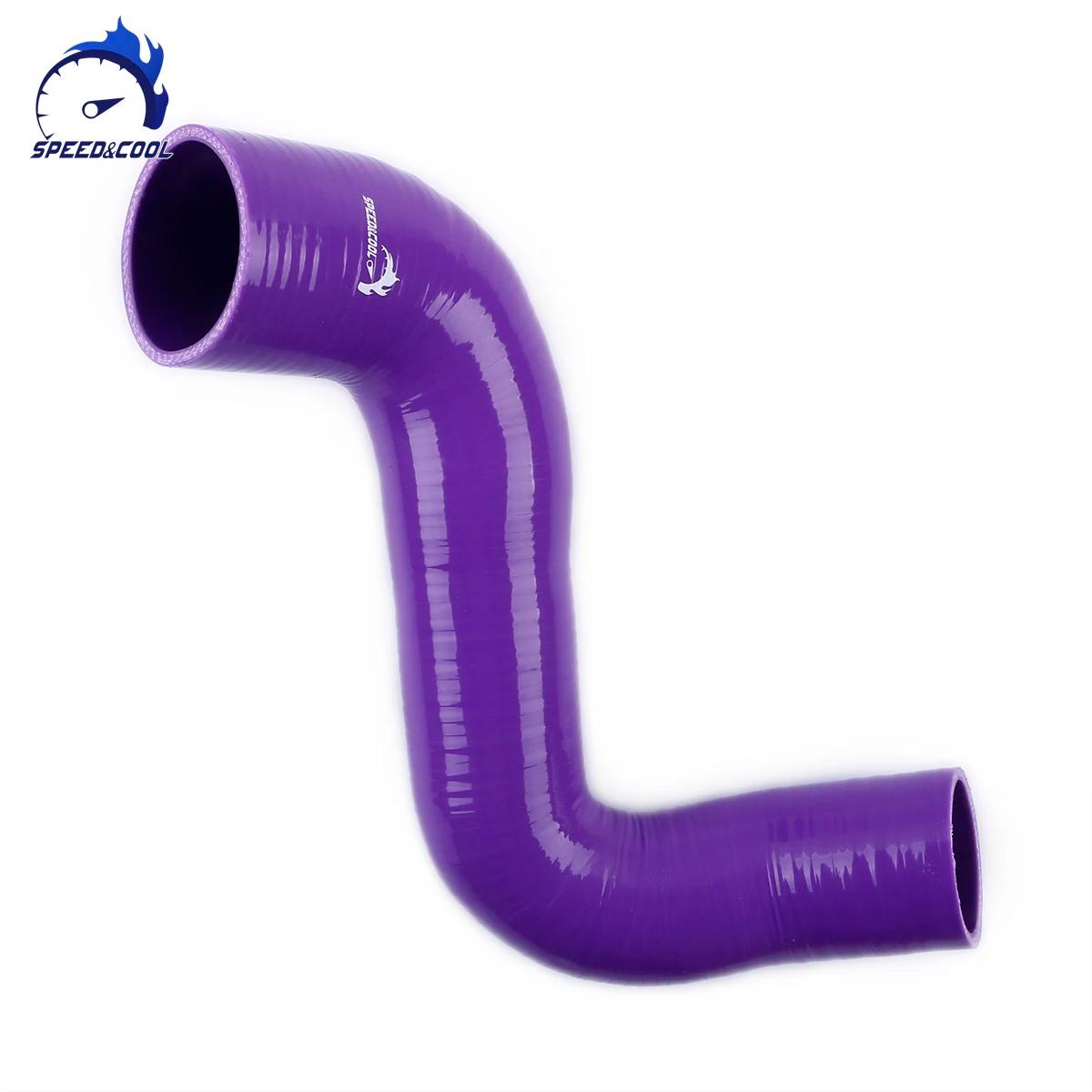 SPEED & COadvocate-Tube de suppression de bruit en silicone, tuyau générateur de bruit, tuyau 4 plis