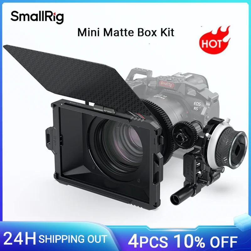 SmallRig-Mini appareil photo reflex numérique sans miroir, mise au point rapide, compatible avec obj