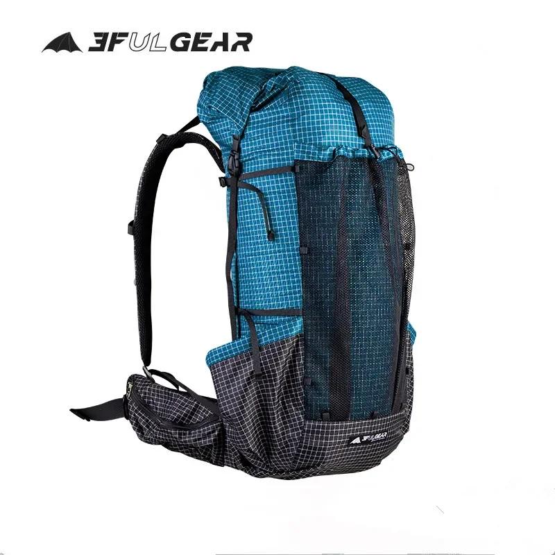 Sac à dos 3F UL GEAR QiDian Pro - Ultra-léger pour escalade camping randonnée techniques