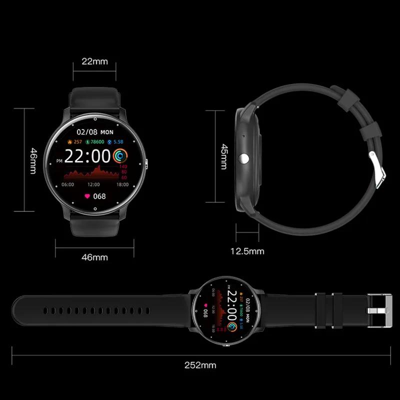 NORTH EDGE 2024 nouveaux hommes montre intelligente NL02C 1.28 pouces HD Bluetooth appel activité Tr