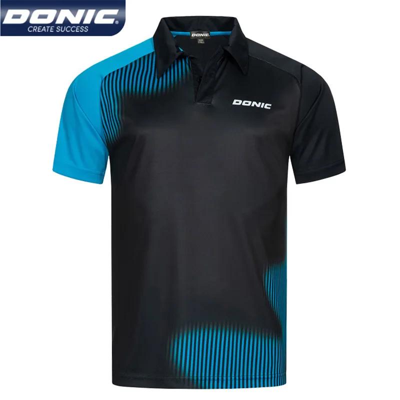 Maillot de Tennis de Table Respirant Homme Femme - T-Shirt Ping-Pong à Séchage Rapide