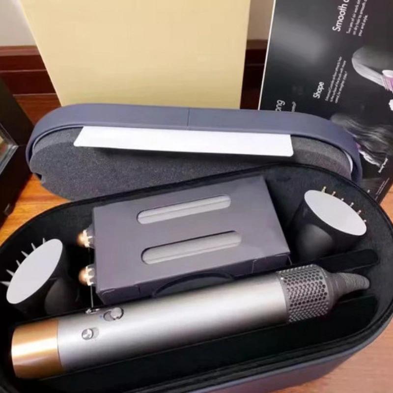 Kit de coiffure professionnel pour cheveux longs HSO5 complet avec boucleur et multi-styler pour un