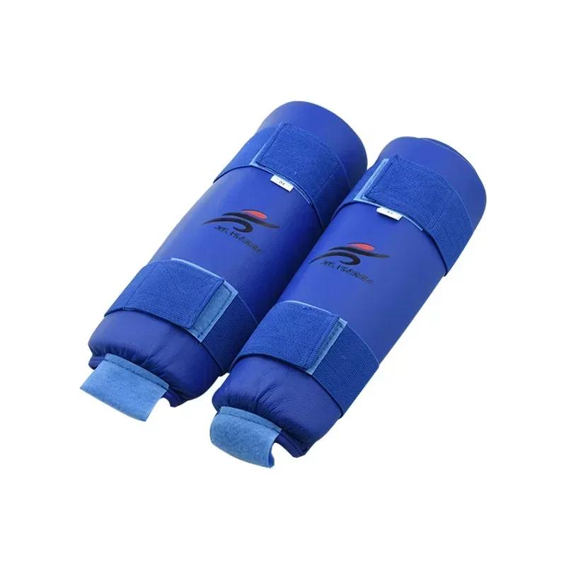 Protecteur jambe main pied taekwondo karaté boxe MMA équipement sparring pour enfants et adultes