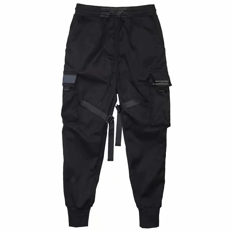 2025 hommes Multi poche pansement tactique technique vêtements pantalons de travail hommes Harajuku