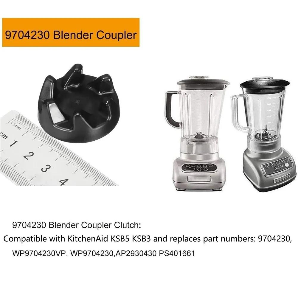 9704230 Coupleur de mélangeur avec Kit de clé, pièces de rechange pour KitchenAid AP 2930430 PS