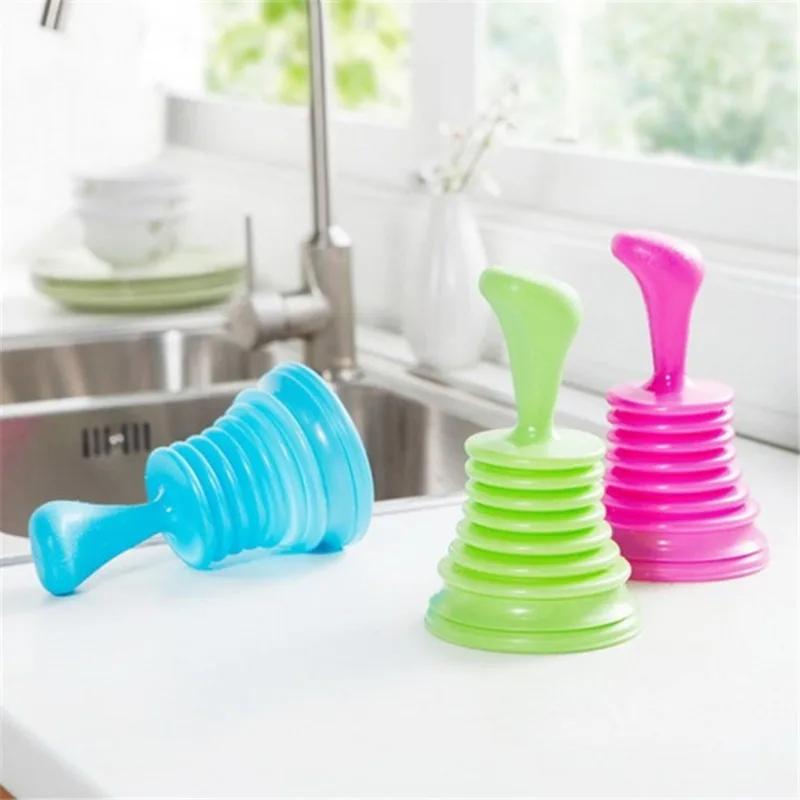 Ventouse de drague de Pipeline, 1 pièce, piston de toilette, nettoyage à pression, tuyau de vidange