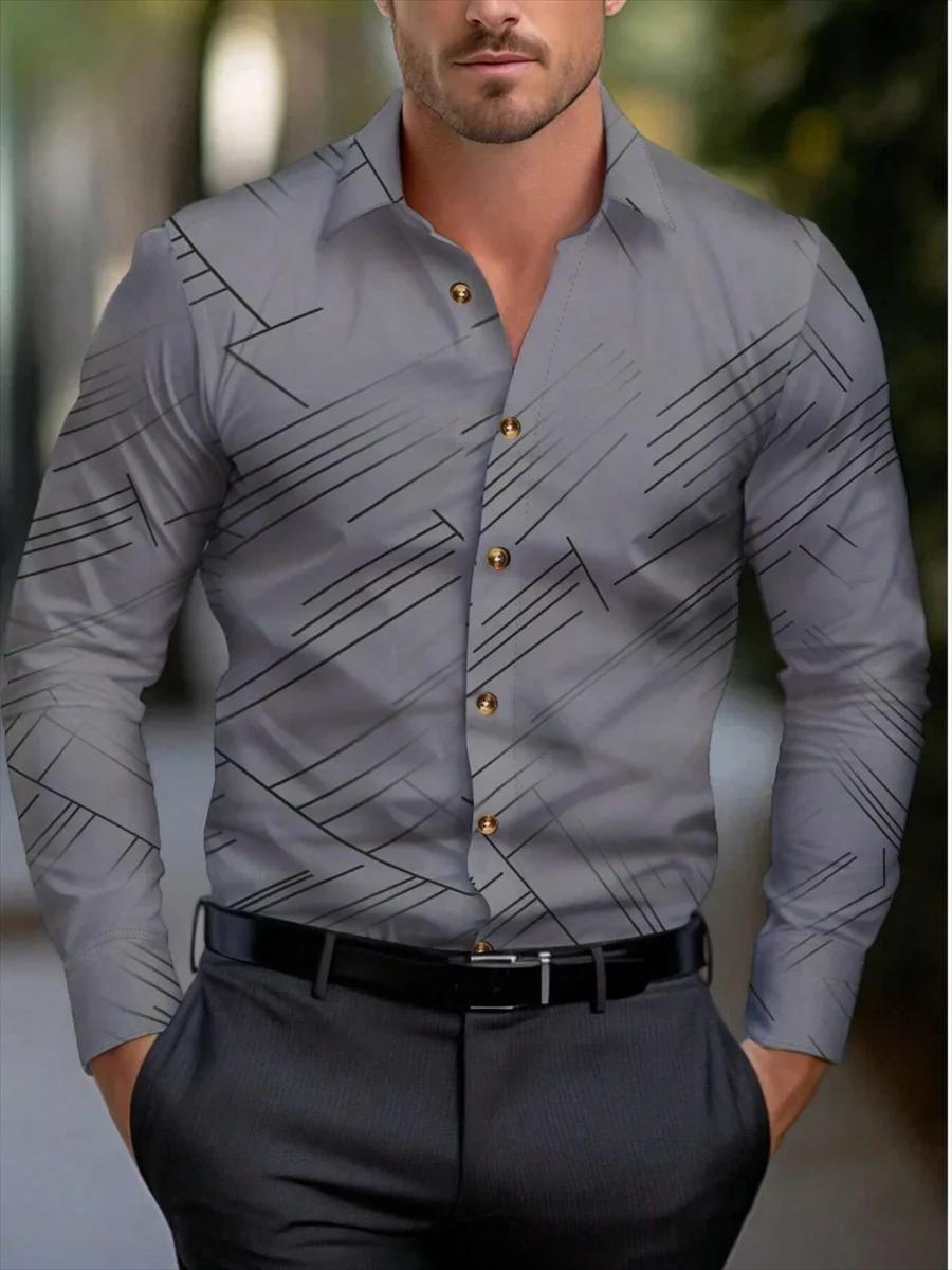 Costume chemise rose noir blanc décontracté extérieur couleur unie rayé confortable doux revers homm