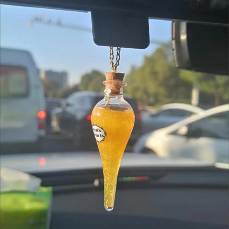 Felix Felicis Potion magique liquide chance couleur changeante verre Potion bouteille décoration de
