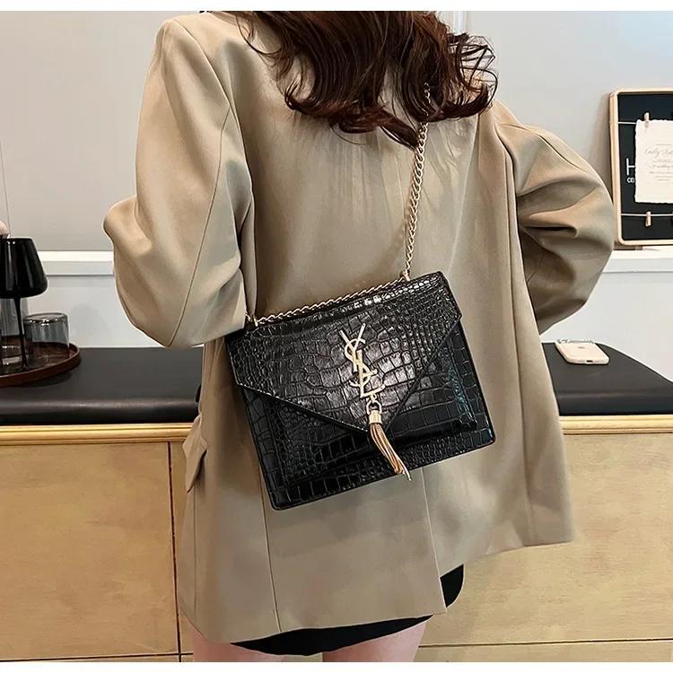 Sac à bandoulière pour femme motif pierre 2026, petit sac carré texturé haut de gamme, sac messager