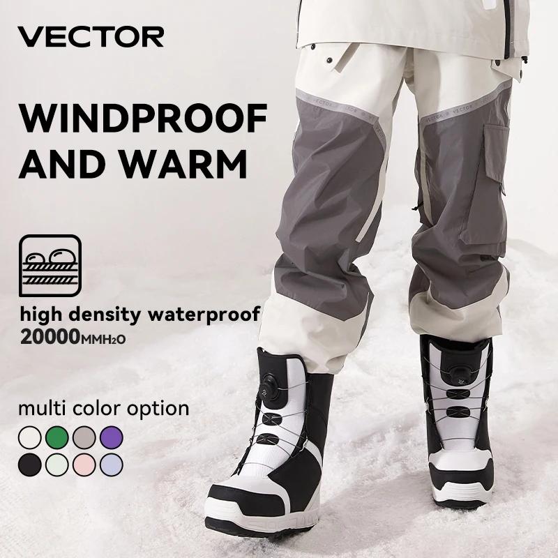 Pantalon de Ski d'hiver pour femme, coupe-vent, imperméable, chaud, pour la neige, le snowboard